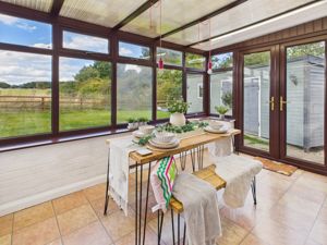Dining area- click for photo gallery